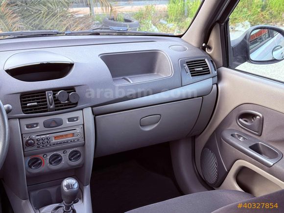2012 HATASIZ BOYASIZ Renault Symbol 1.2 16V Authentique Edition