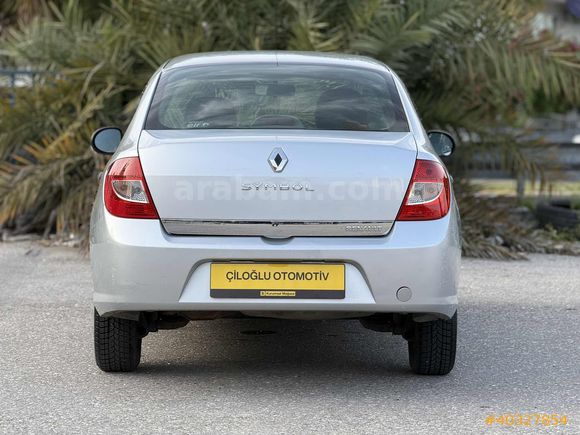 2012 HATASIZ BOYASIZ Renault Symbol 1.2 16V Authentique Edition