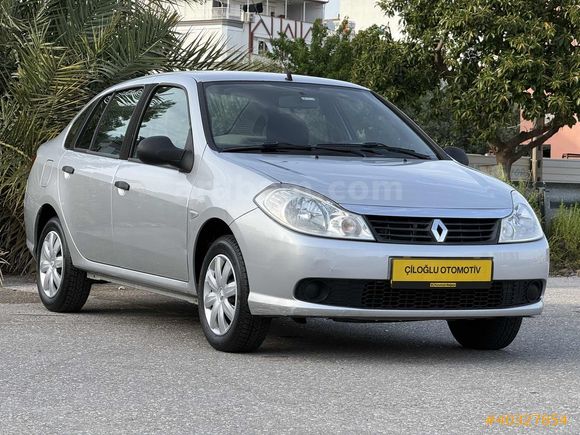 2012 HATASIZ BOYASIZ Renault Symbol 1.2 16V Authentique Edition