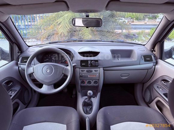 2012 HATASIZ BOYASIZ Renault Symbol 1.2 16V Authentique Edition