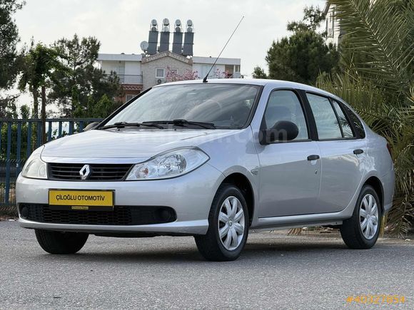 2012 HATASIZ BOYASIZ Renault Symbol 1.2 16V Authentique Edition