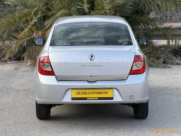 2012 HATASIZ BOYASIZ Renault Symbol 1.2 16V Authentique Edition