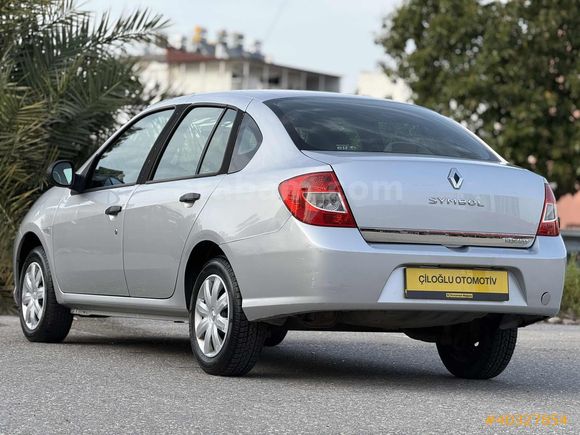 2012 HATASIZ BOYASIZ Renault Symbol 1.2 16V Authentique Edition