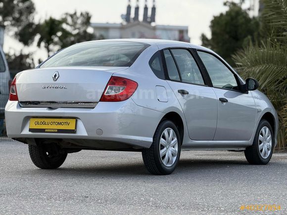 2012 HATASIZ BOYASIZ Renault Symbol 1.2 16V Authentique Edition