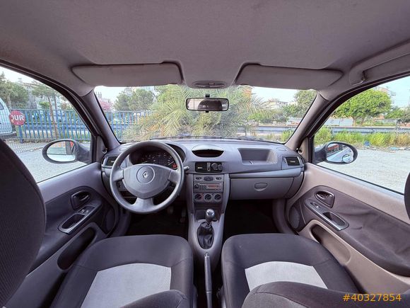2012 HATASIZ BOYASIZ Renault Symbol 1.2 16V Authentique Edition