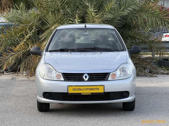 2012 HATASIZ BOYASIZ Renault Symbol 1.2 16V Authentique Edition