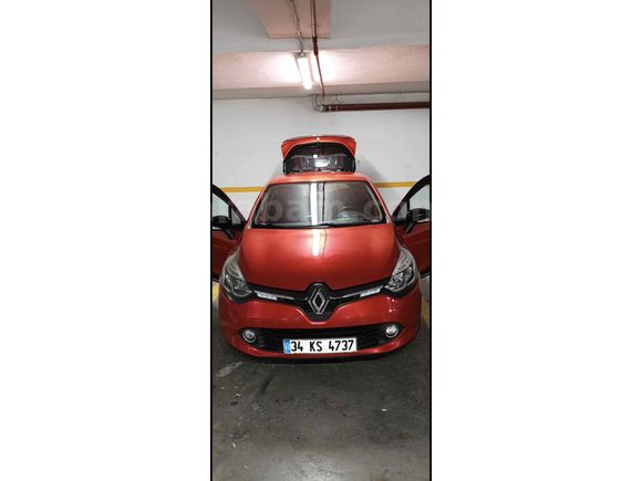 Sahibinden Renault Clio 1.5 dCi Icon 2015 Model 