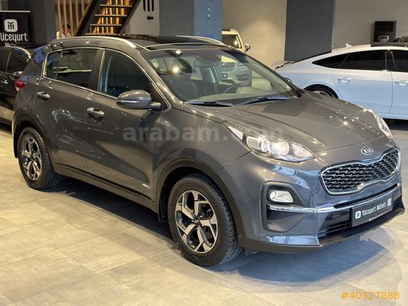 YÜCEYURT 2020 KİA SPORTAGE 1.6CRDİ ELEGANCE 87.000KM 4X4