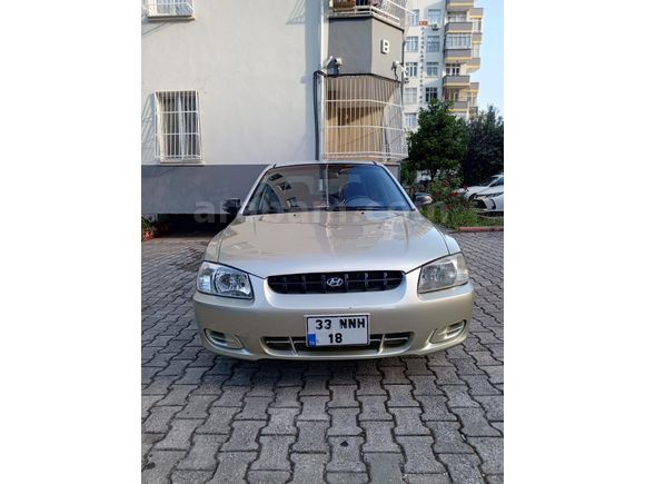 Sahibinden Hyundai Accent 1.5 1.5i GL 2000 Model