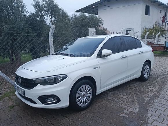 Sahibinden Fiat Egea 1.3 Multijet Easy 2019 Model  146.600 km Beyaz