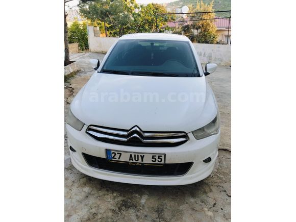 Sahibinden Citroen C-Elysée 1.6 HDi Exclusive 2013 Model