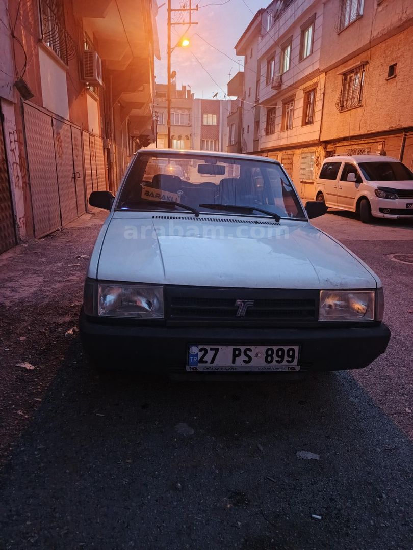Sahibinden Tofaş Şahin 1.6 1990 Model Gaziantep 350.000 km Beyaz