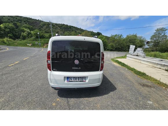 4cam otomtk Fiat Doblo Combi 1.3 Multijet Elegance 2012 Model