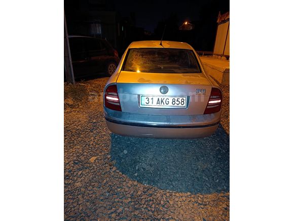 Sahibinden Skoda SuperB 1.9 TDI Elegance 2006 Model