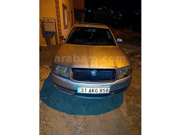 Sahibinden Skoda SuperB 1.9 TDI Elegance 2006 Model