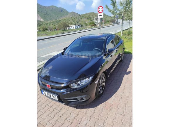 Kaporası alınmıştır....Sahibinden Honda Civic 1.6i VTEC Eco Elegance 2019 Model Kayseri
