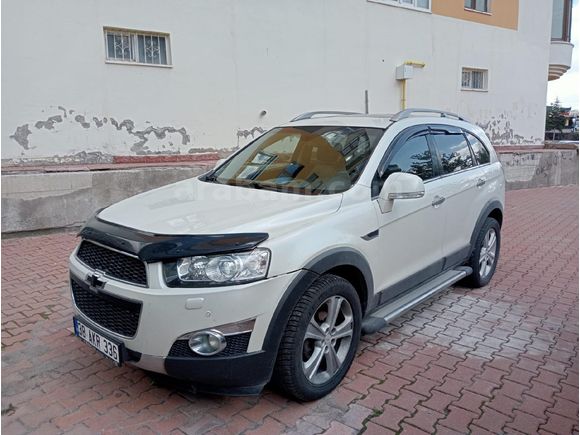 Sahibinden Chevrolet Captiva 2.0 D LTZ 2012 Model