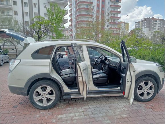 Sahibinden Chevrolet Captiva 2.0 D LTZ 2012 Model