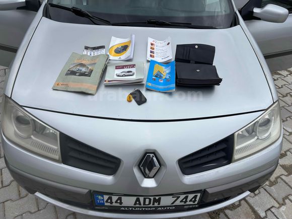 Sahibinden Renault Megane 1.6 Expression 2006 Model  243.300 km Gri