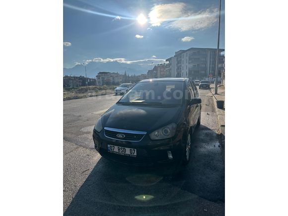 Sahibinden Ford C-Max 1.6 TDCi Titanium 2009 Model Denizli 184.000 km Siyah