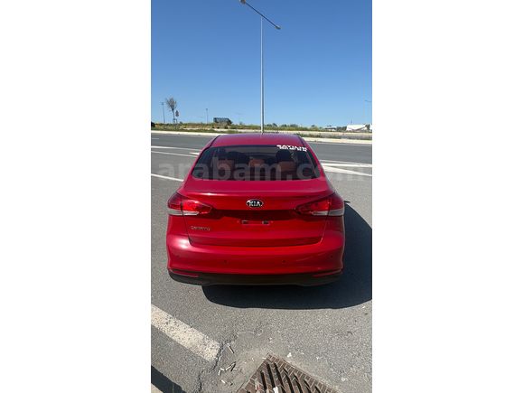 2016 kia cerato 1.6 ilk sahibinden masrafsız 