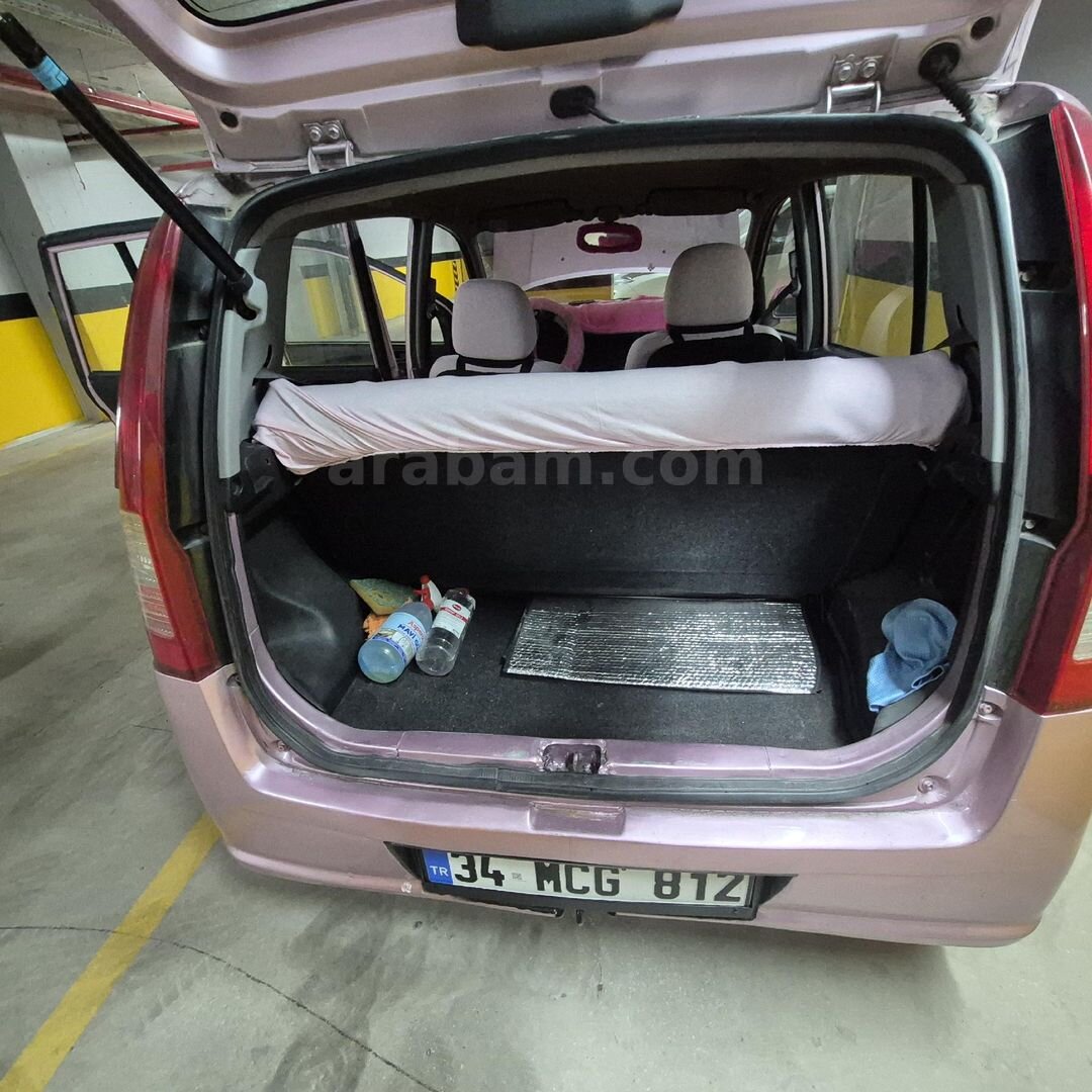 Sahibinden Daihatsu Cuore 1.0 Low Grade 2005 Model İstanbul 195.000 km Pembe 7
