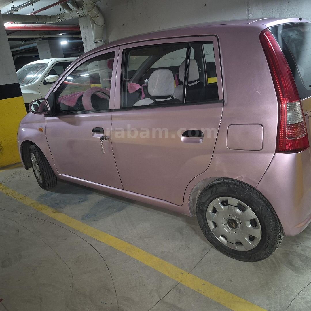 Sahibinden Daihatsu Cuore 1.0 Low Grade 2005 Model İstanbul 195.000 km Pembe 5