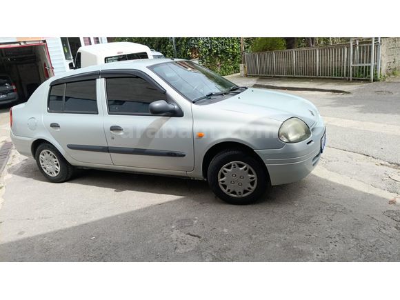 2000 Renault Clio 1.4 LPG | Değişensiz | Muayene 2027 | Ekonomik