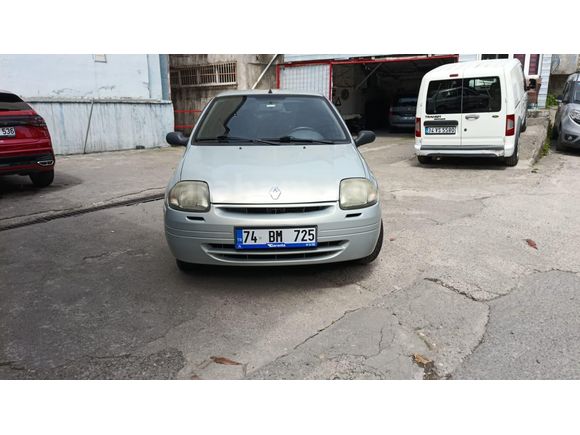 2000 Renault Clio 1.4 LPG | Değişensiz | Muayene 2027 | Ekonomik