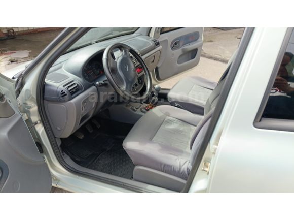 2000 Renault Clio 1.4 LPG | Değişensiz | Muayene 2027 | Ekonomik