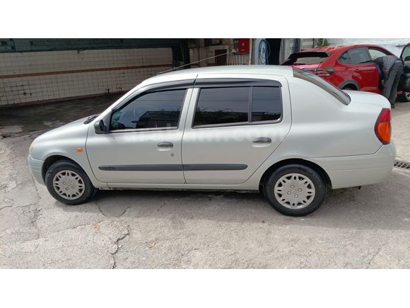 2000 Renault Clio 1.4 LPG | Değişensiz | Muayene 2027 | Ekonomik