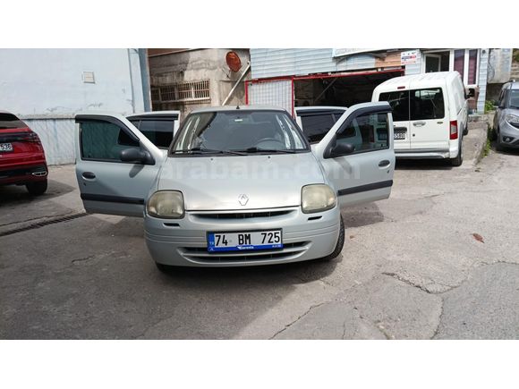 2000 Renault Clio 1.4 LPG | Değişensiz | Muayene 2027 | Ekonomik