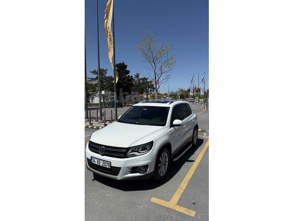 Sahibinden Volkswagen Tiguan 1.4 TSI Cup 2015 Model 