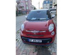 Sahibinden Fiat 500 Ailesi 500L 1.3 Mjet RockStar 2015 Model Tekirdağ 174.500 km Kırmızı