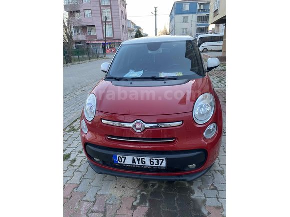 Sahibinden Fiat 500 Ailesi 500L 1.3 Mjet RockStar 2015 Model Tekirdağ 174.500 km Kırmızı