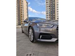 AKADEMİSYEN'den. Tüm ağır bakımları (120bin km) yapılmış Audi A5