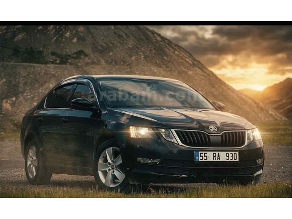 Sahibinden Skoda Octavia 1.6 TDI Optimal 2019 Model 