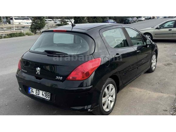 Memurdan Pejo 308 otomatik 1.6 VTi Premium 2008 