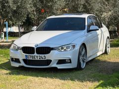 Kusuruz Sahibinden BMW 3  320i ED Sport Line 2014 Model Antalya 170.000 km Beyaz