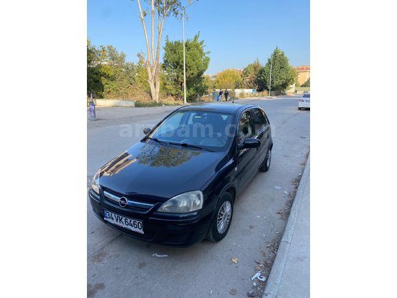 Sahibinden Opel Corsa 1.2 Essentia 2004 Model  220.000 km Siyah