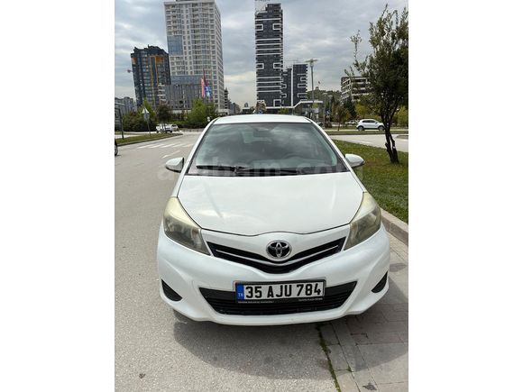 Sahibinden Otomatik Toyota Yaris 1.33 Fun 2012 Model 