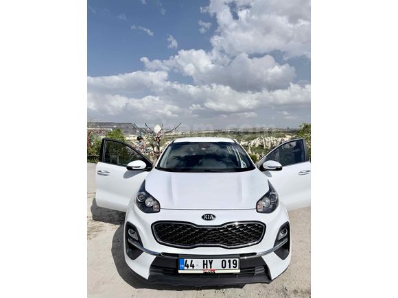 Sahibinden kazasız boyasız değişensiz Kia Sportage 1.6 GDI Cool 2021 Model 