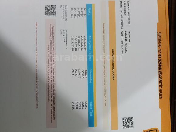 opsiyon kalkmıştır tekrar satışta