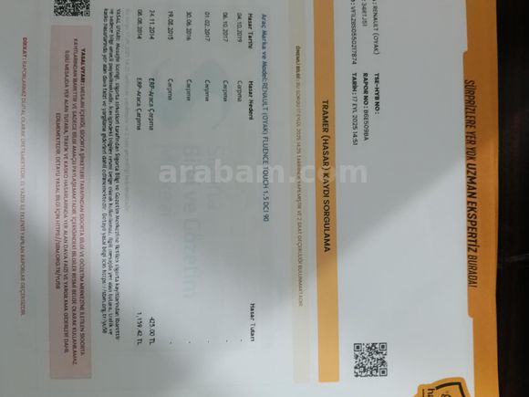 opsiyon kalkmıştır tekrar satışta