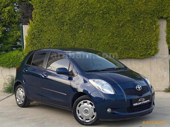 TOYOTA YARİS 1.3 SOL SPECİAL ANAHTARSIZ GİRİŞ