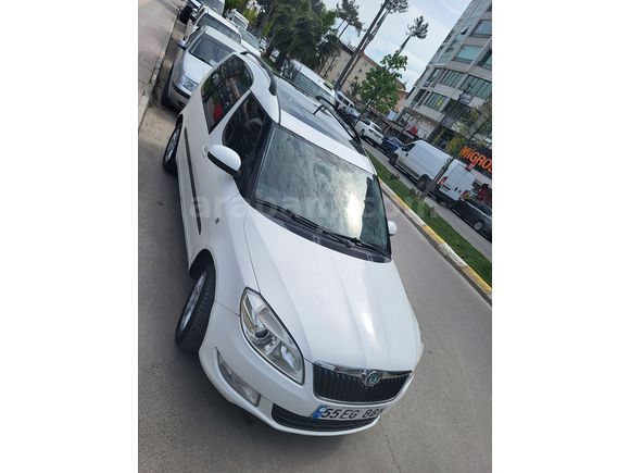 Sahibinden Skoda Roomster 1.2 Panorama 2012 Model Ordu
