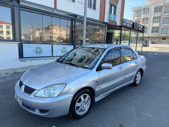 Sahibinden Mitsubishi Lancer 1.6 Invite 2007 Model  340.000 km Gri