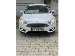 Sahibinden BOYASIZ ÇİZİKSİZ Ford Focus 1.6 TDCi Trend X 2015 Model 