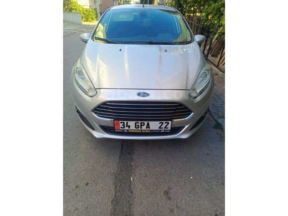 Sahibinden Ford Fiesta 1.5 TDCi Titanium X 2014 Model