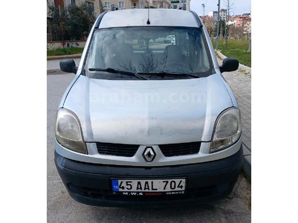 Galeriden Renault Kangoo Multix 1.5 dCi Authentique 2005 Model İstanbul